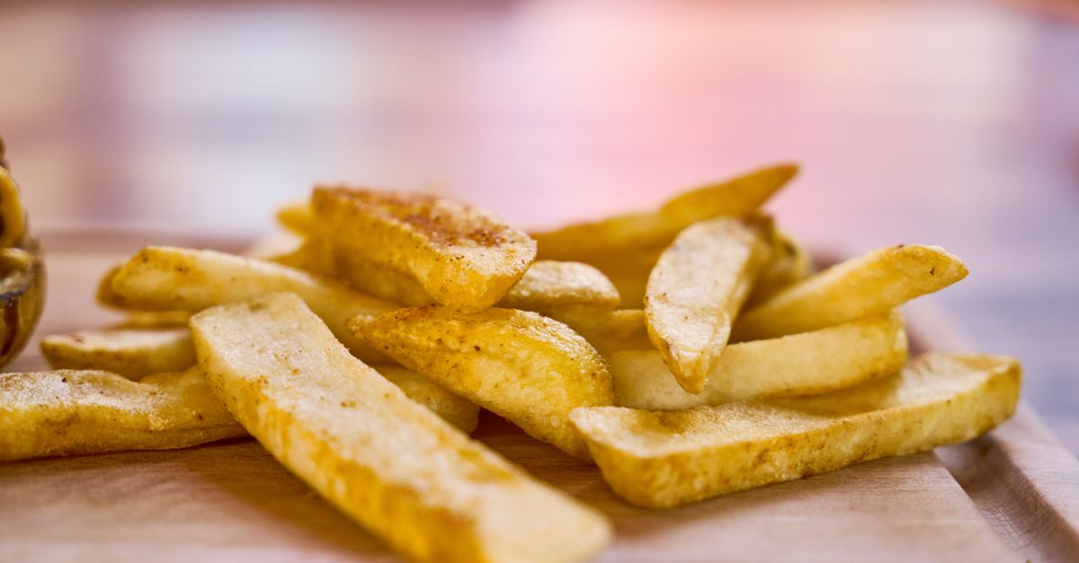 Air Fryer Chips