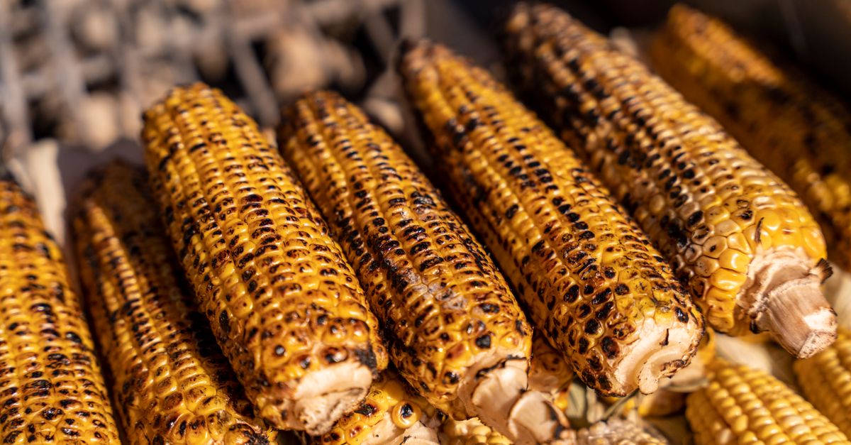 Air Fryer Corn Ribs