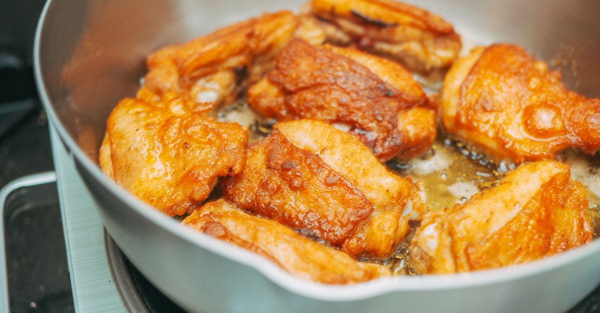 Air Fryer Crispy Paprika Chicken Thighs
