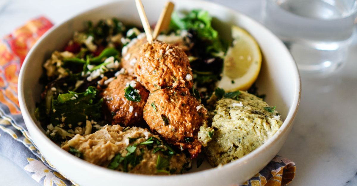 Air Fryer Falafel