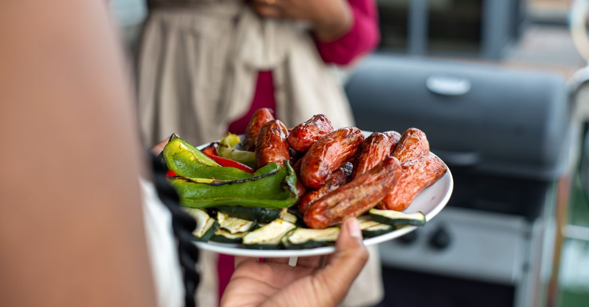 Air Fryer Sausages