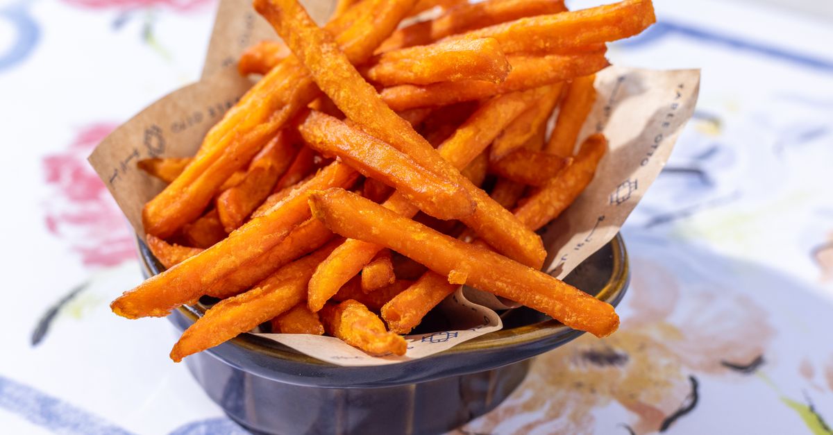 Air Fryer Sweet Potato Fries