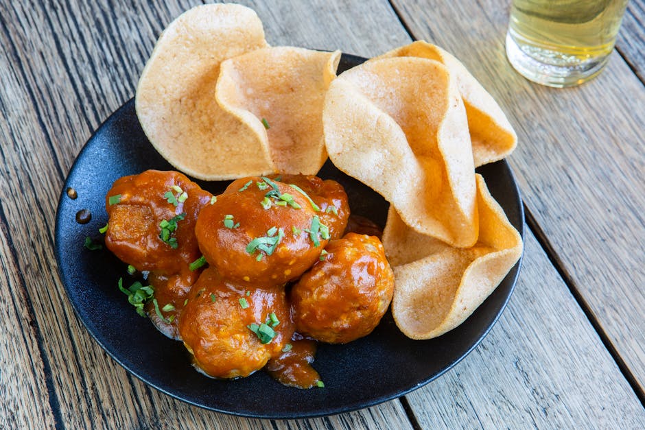 Albondigas in Tomato Sauce