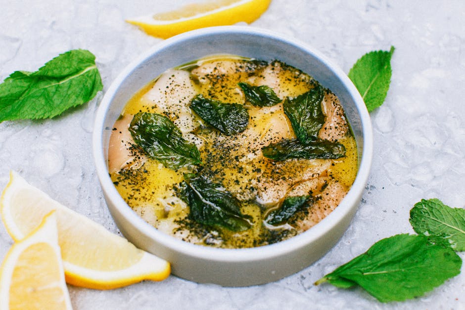 Avgolemono Soup