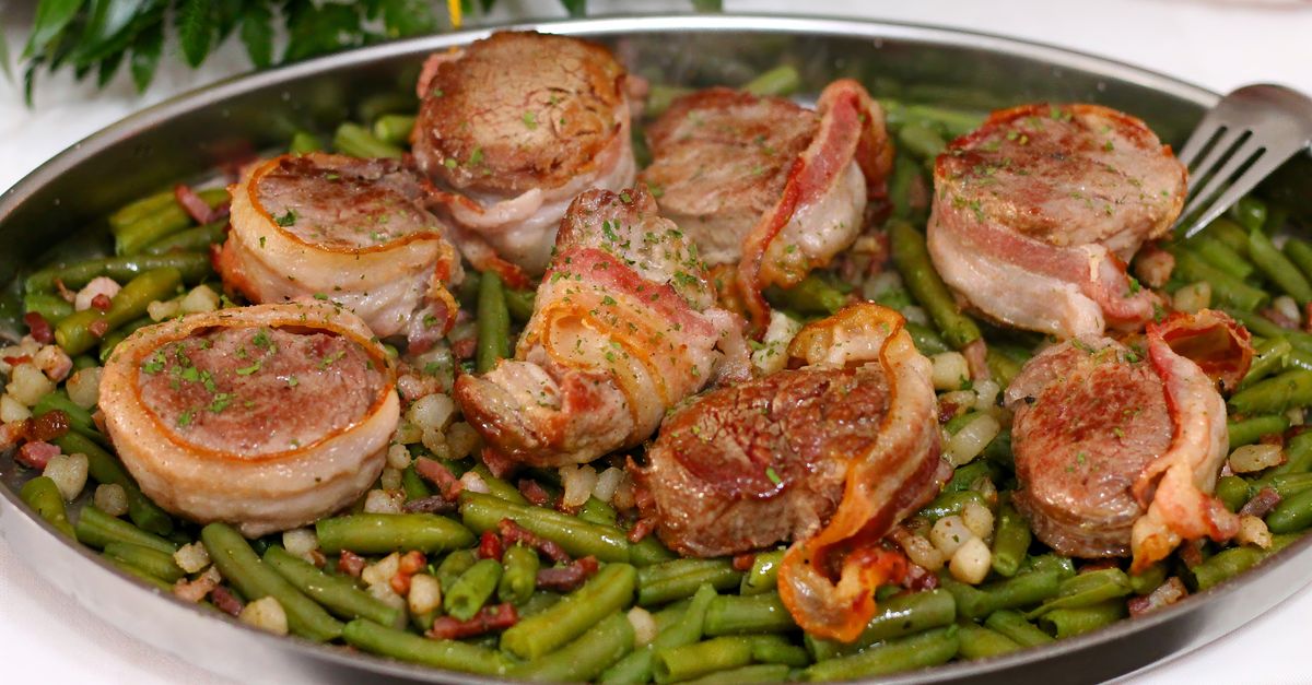 Bacon and Cabbage