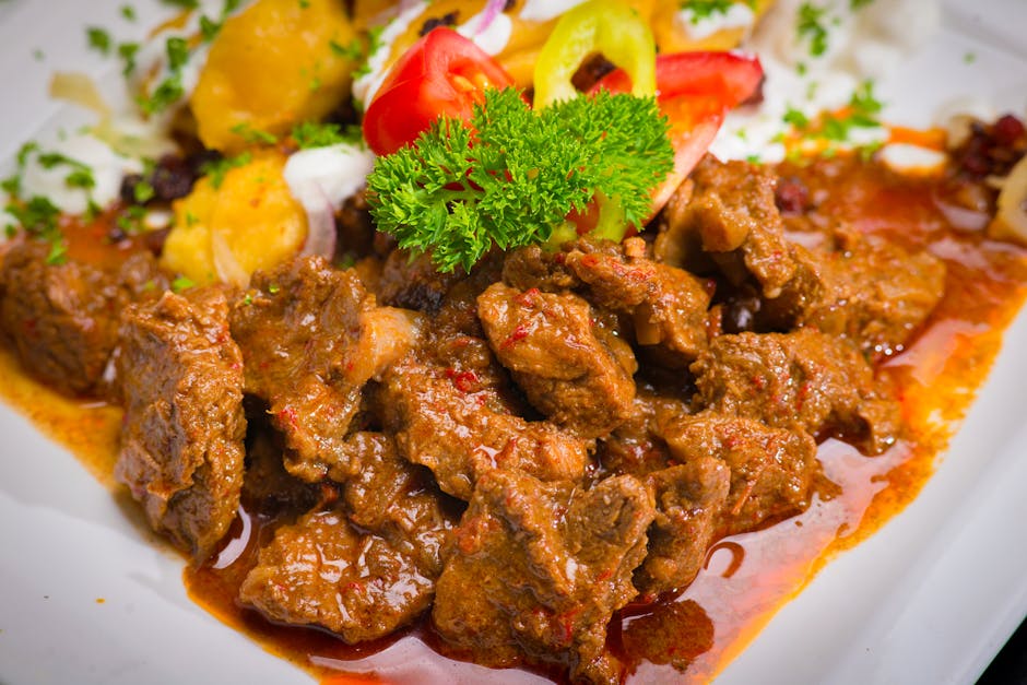 Beef Stew with Dumplings