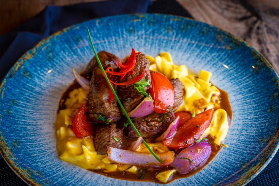 Beef Stroganoff