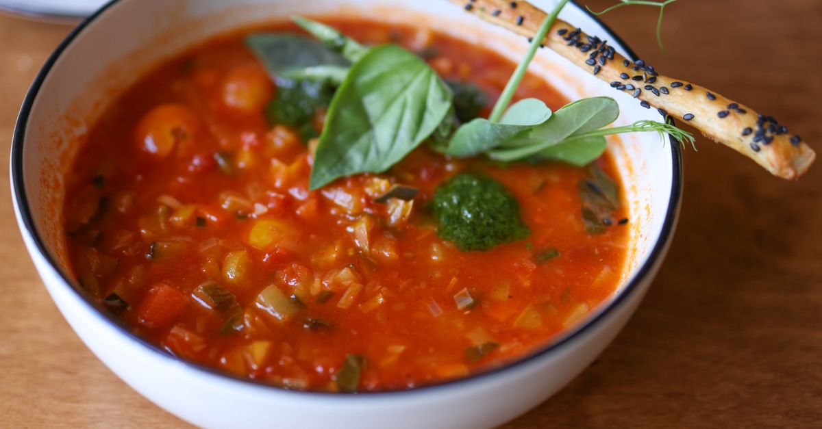 Bissara (Moroccan Bean Soup)