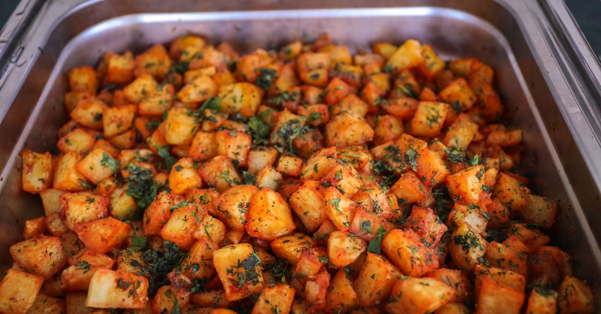 Bombay Potatoes