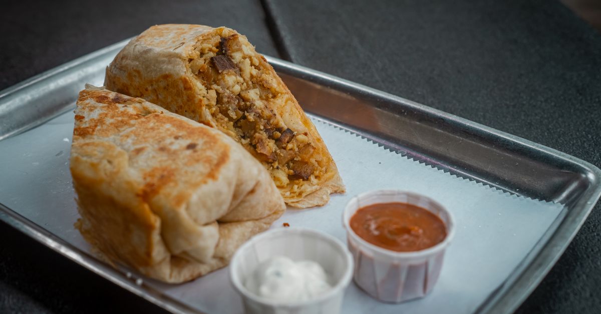 Breakfast Burrito