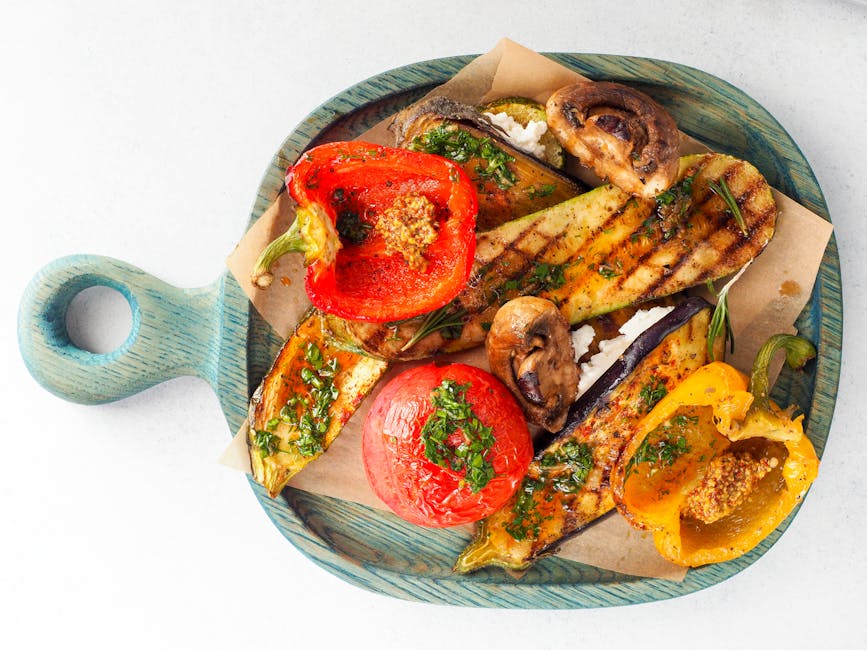 Briam (Greek Roasted Vegetables)