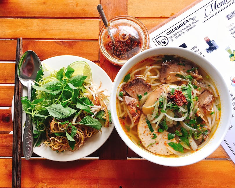 Bun Bo Hue (Spicy Beef Noodle)