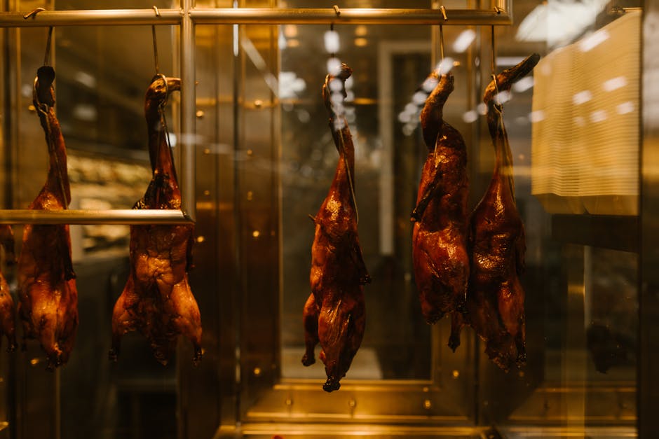 Cantonese Roast Duck