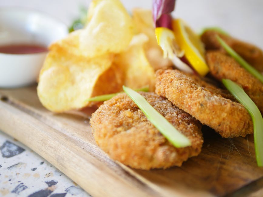 Caribbean Fish Cakes