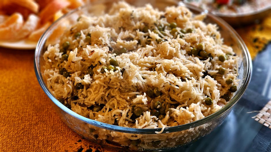 Caribbean Rice and Peas
