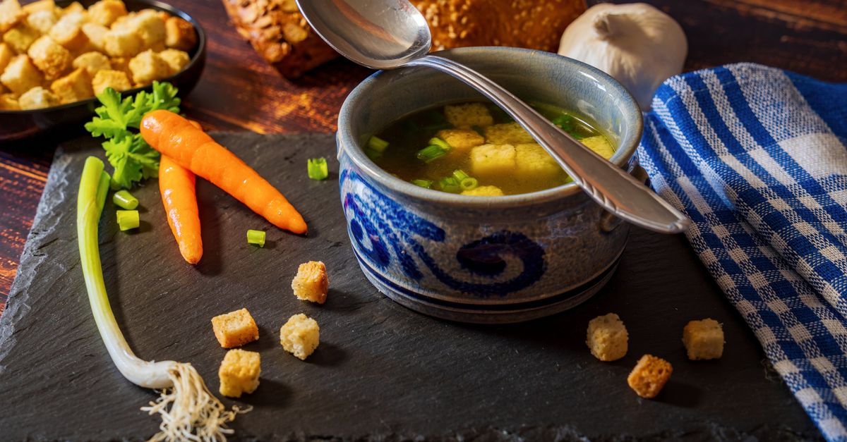 Carrot and Coriander Soup