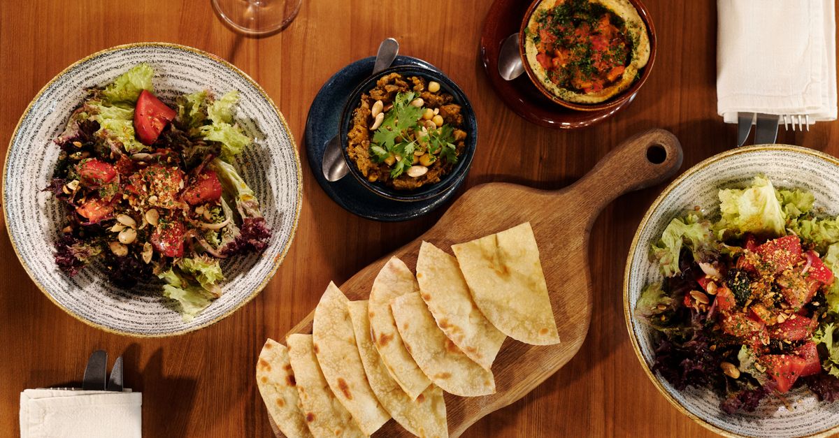 Middle Eastern Cuisine
