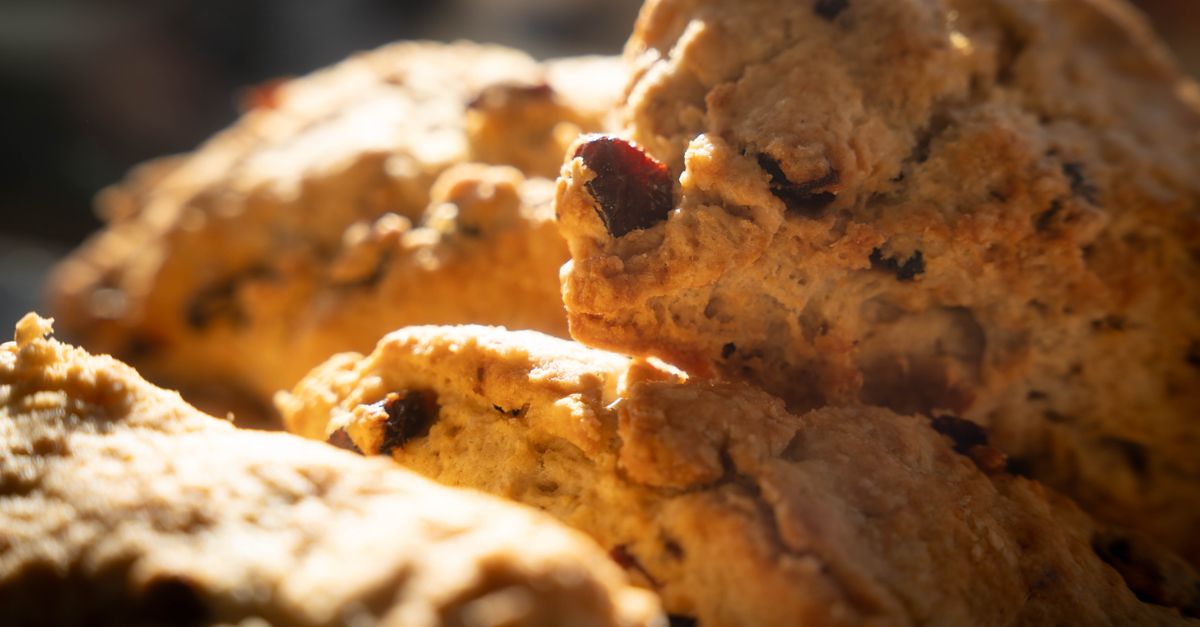 Cheese Scones