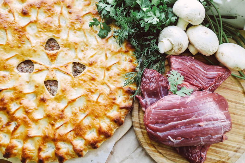 Chicken and Mushroom Pie