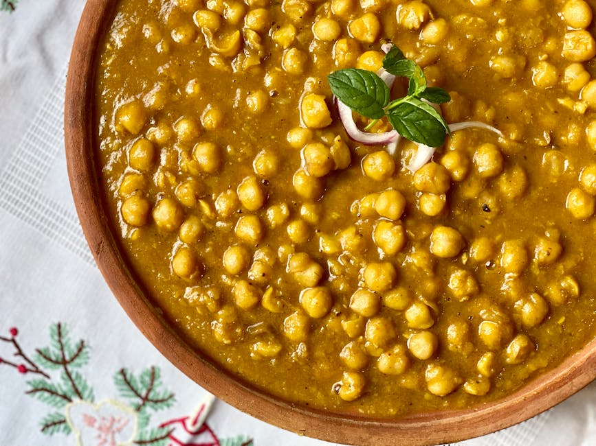 Chickpea Curry (Chana Masala)