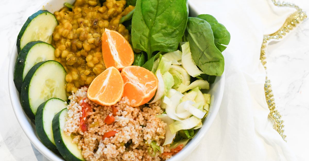 Couscous Lunch Bowl