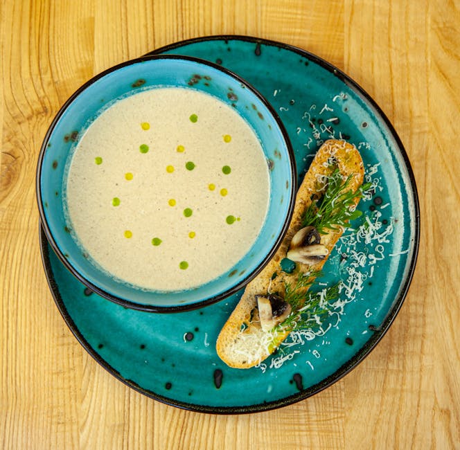 Cream of Mushroom Soup
