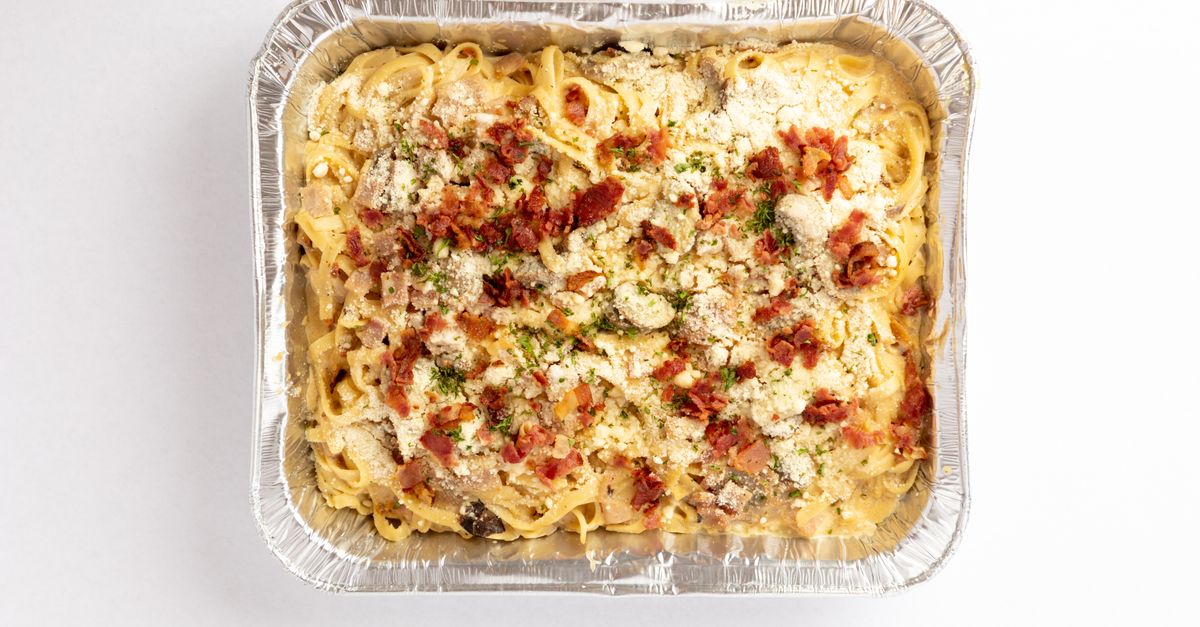 Creamy Chicken and Bacon Pasta