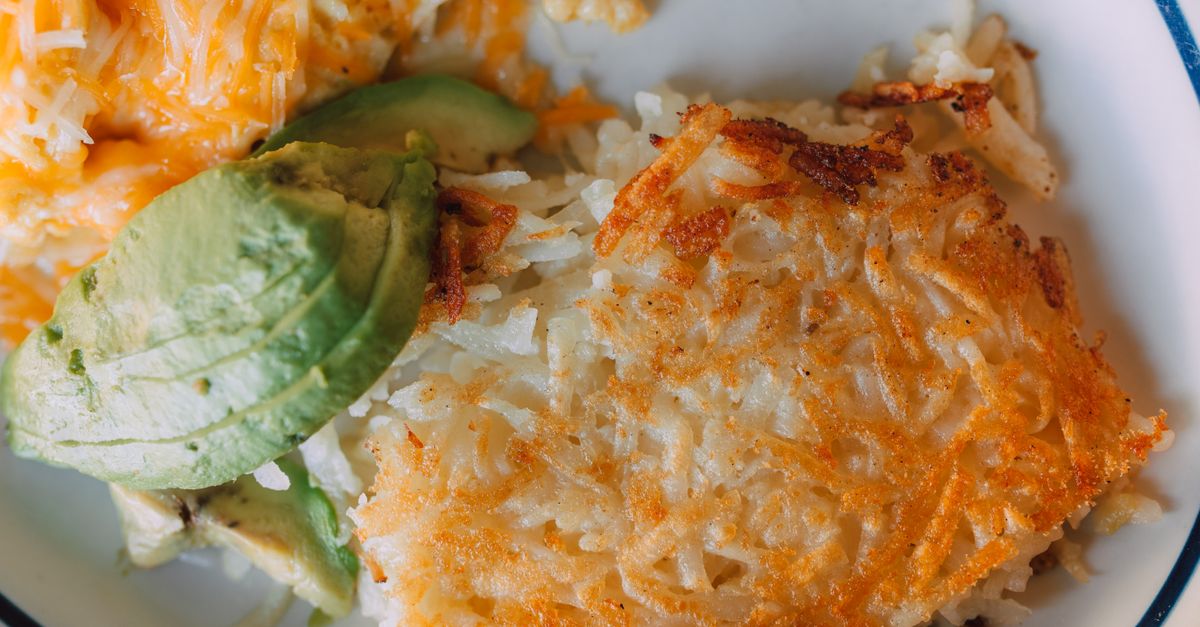 Crispy Hash Browns