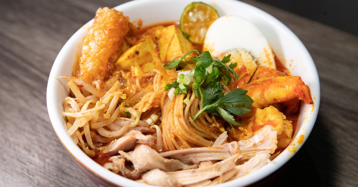 Curry Mee Soup