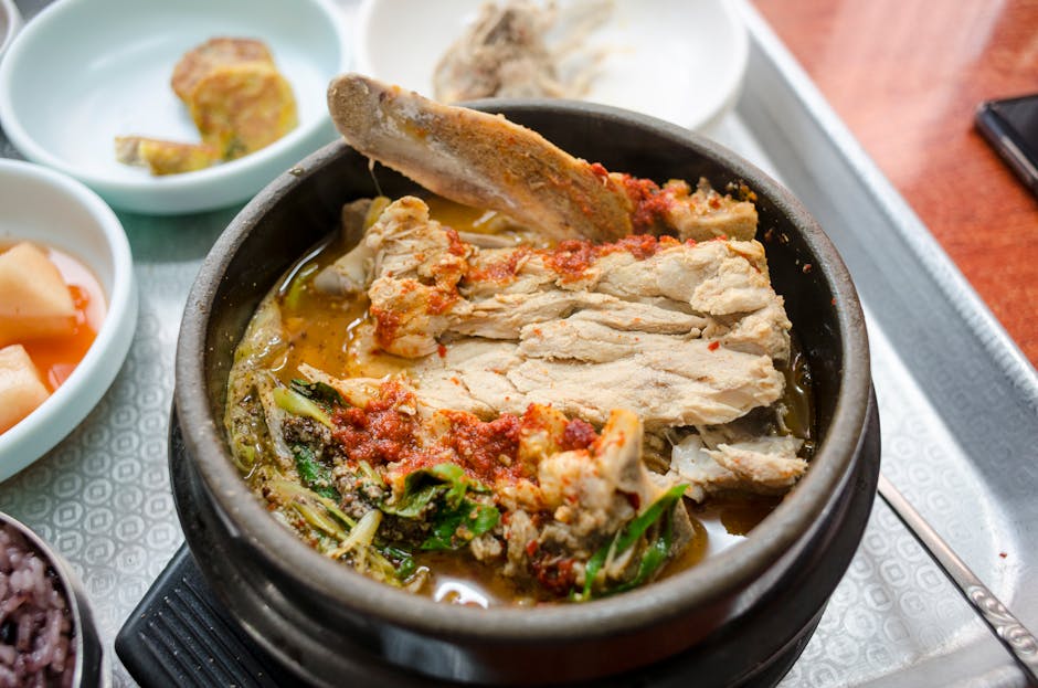 Doenjang Jjigae (Korean Soybean Stew)