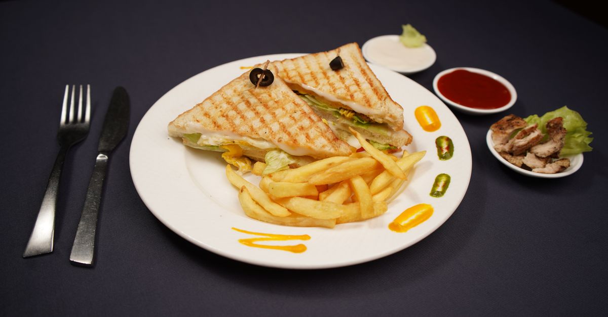 Egg Mayo Sandwich
