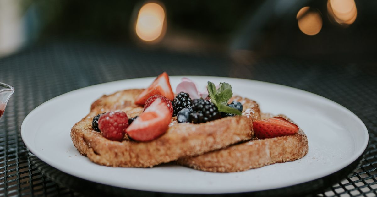 French Toast (Eggy Bread)