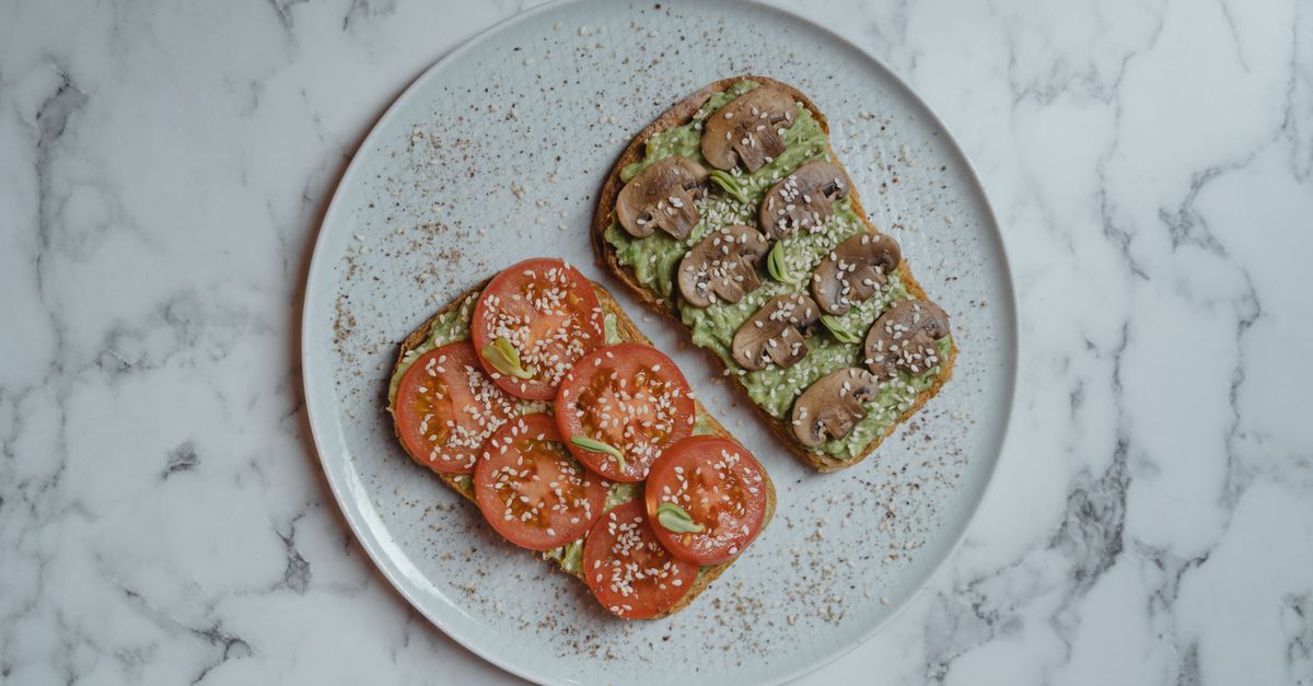Garlic Mushrooms on Toast