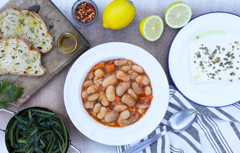 Greek Bean Soup (Fasolada)