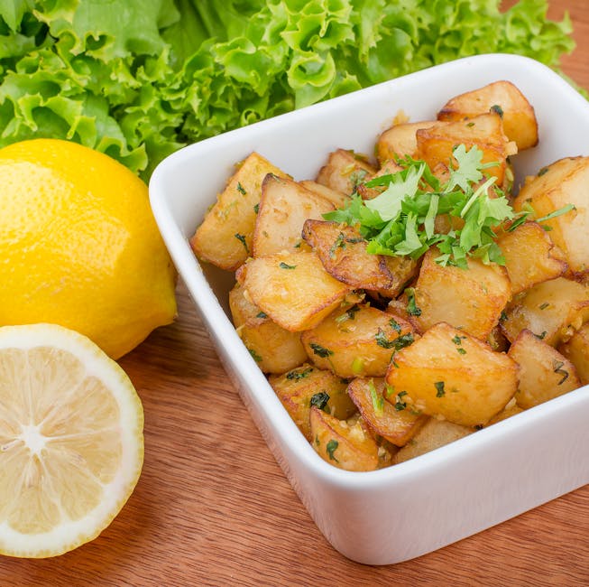 Greek Lemon Potatoes