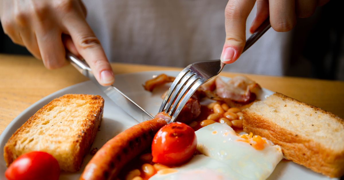 Homemade Beans on Toast