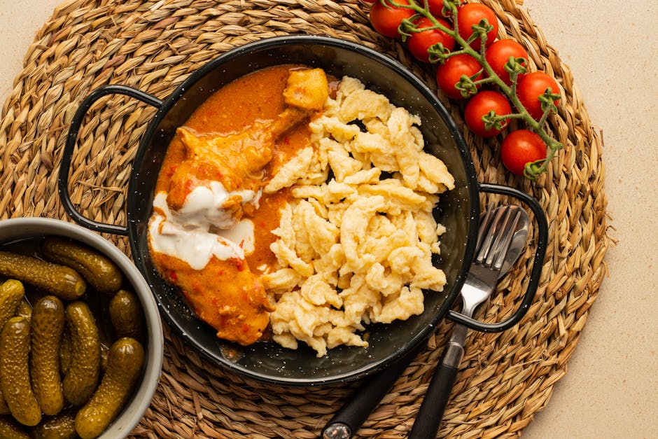 Hungarian Chicken Paprikash