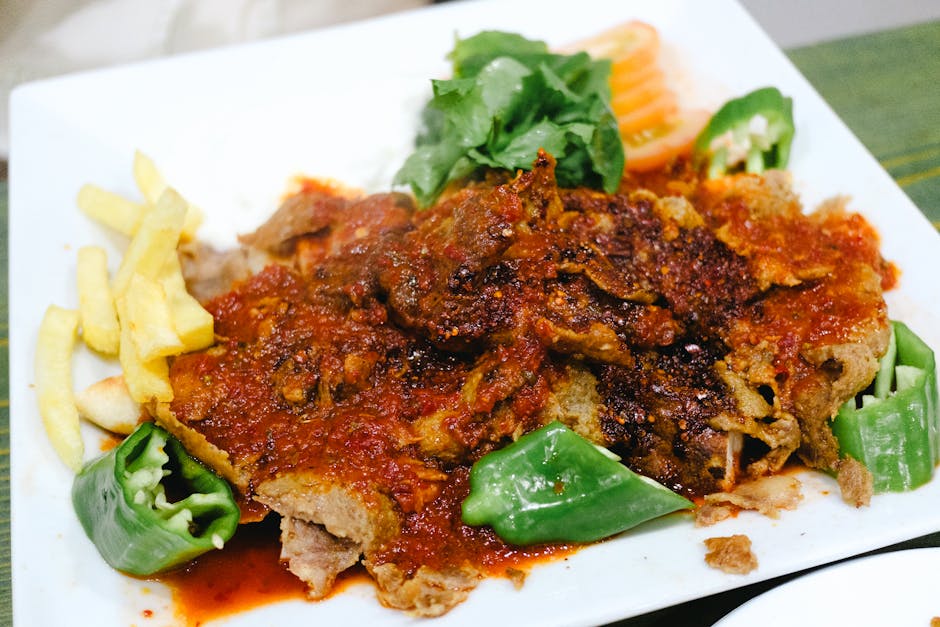 Iskender Kebab