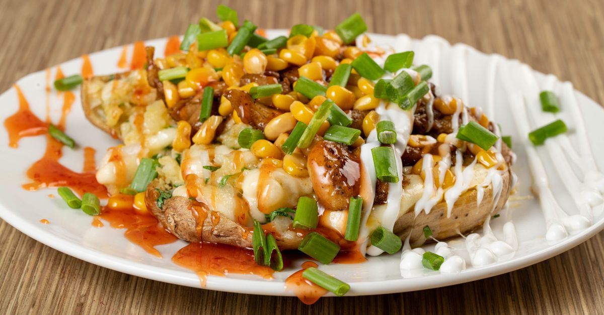 Jacket Potato with Tuna