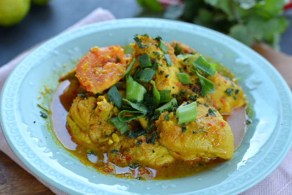Kari Ayam (Malaysian Chicken Curry)