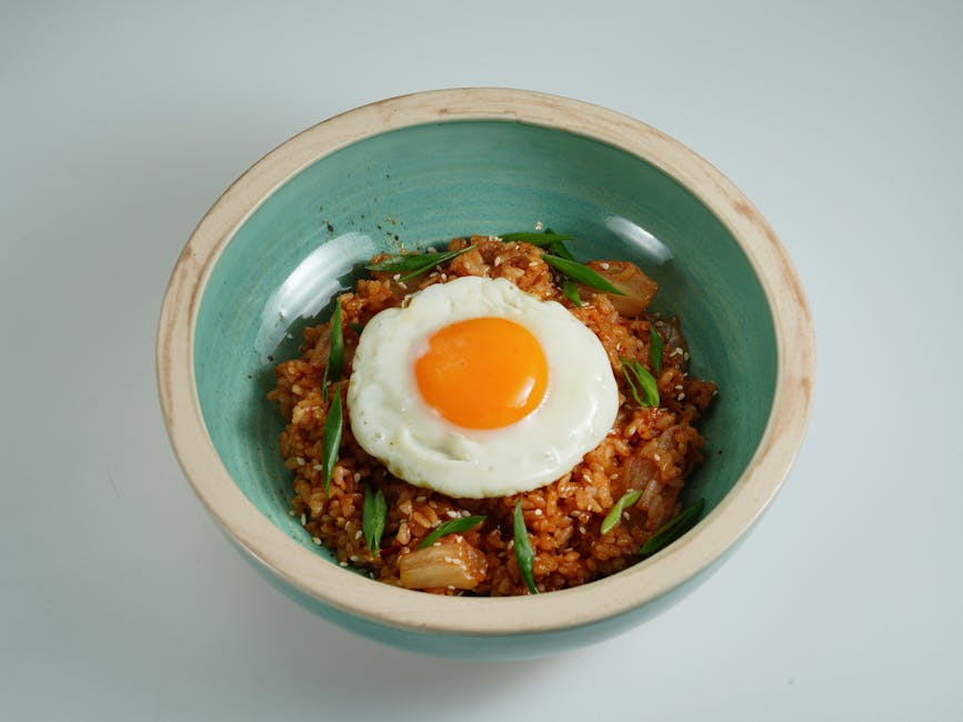 Kimchi Fried Rice