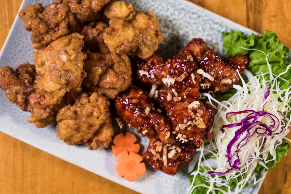 Korean BBQ Chicken Thighs