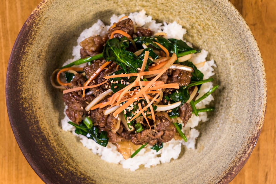 Korean Beef Bulgogi