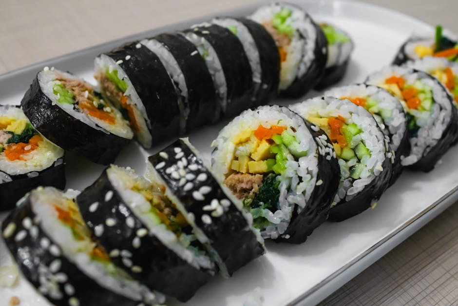 Korean Egg Roll (Gyeran Mari)