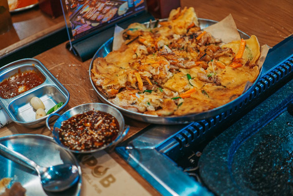Korean Pancake (Pajeon)