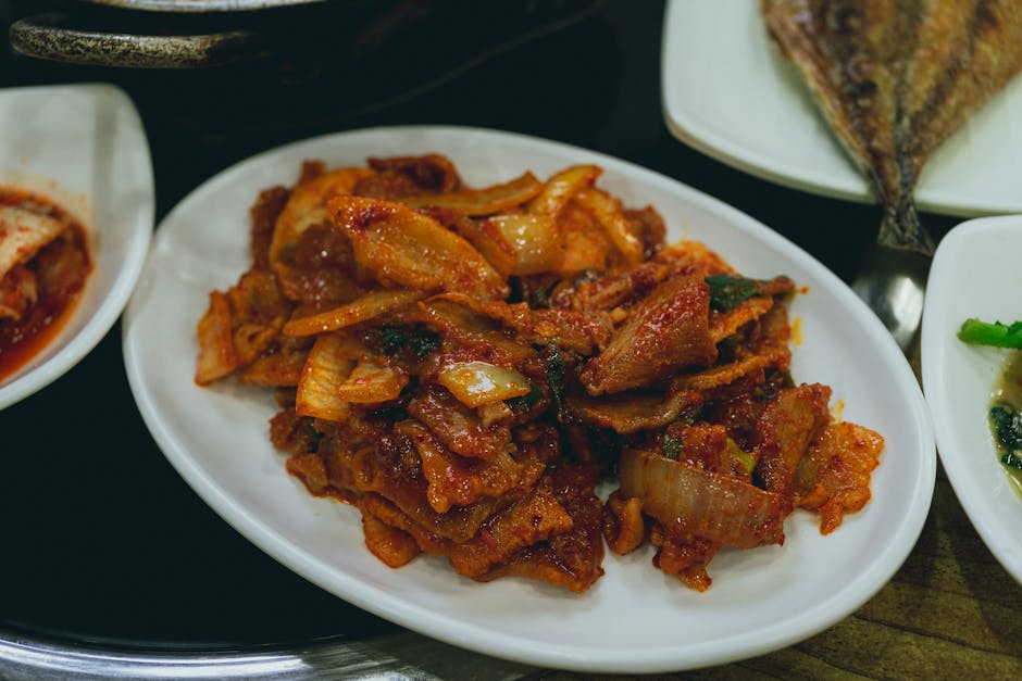 Korean Spicy Pork (Jeyuk Bokkeum)
