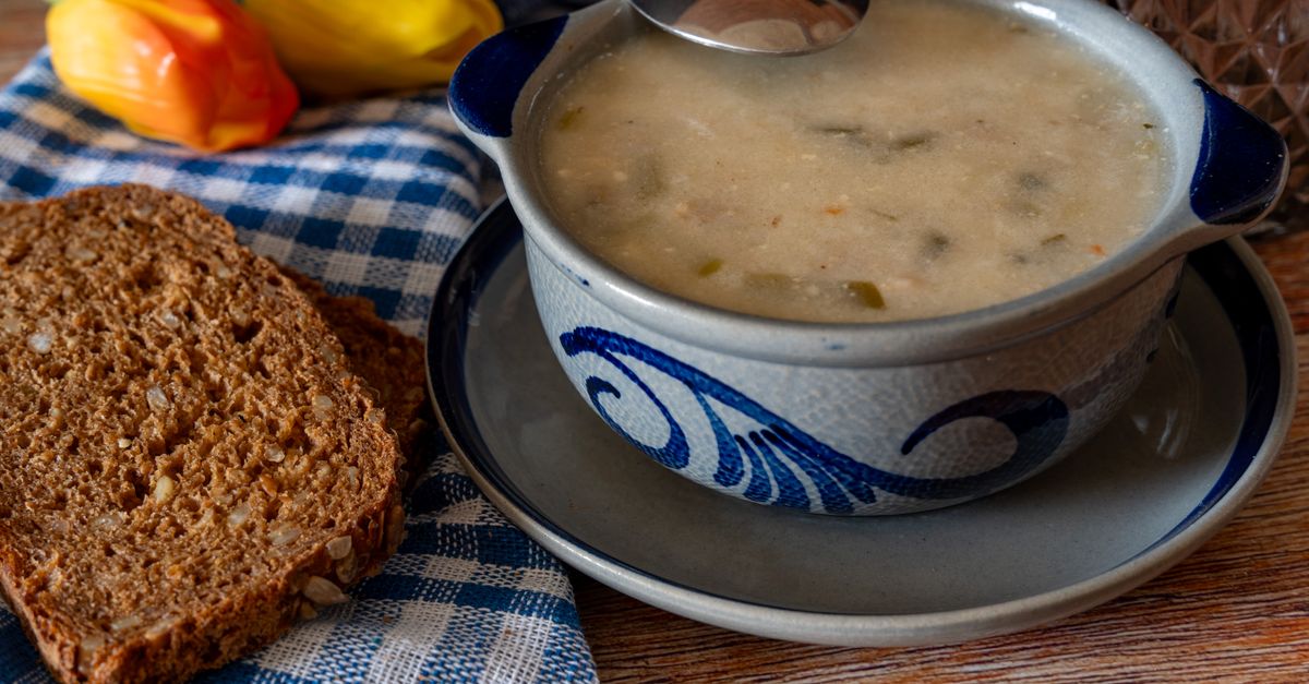 Leek and Potato Soup