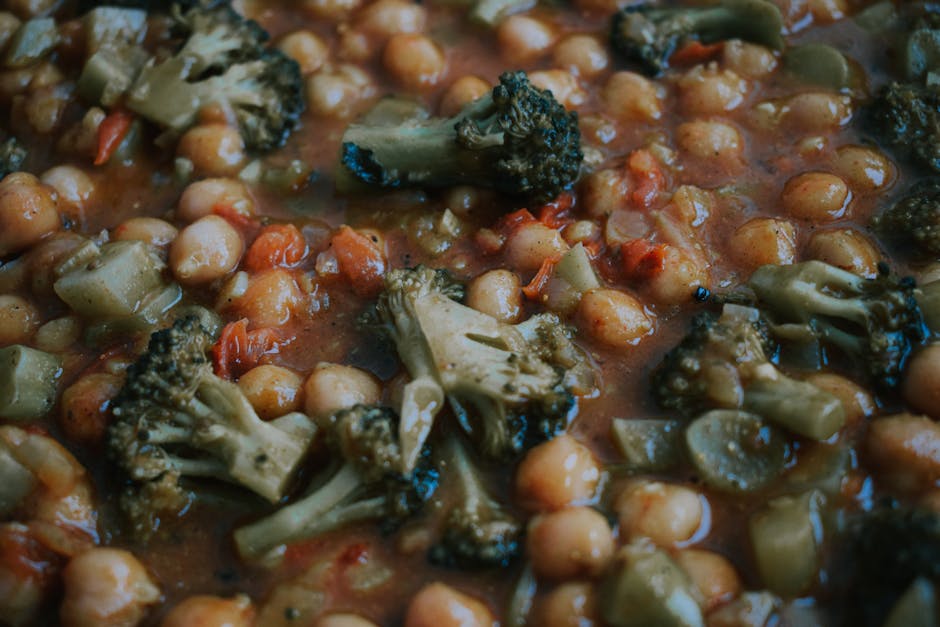 Moroccan Chickpea Stew