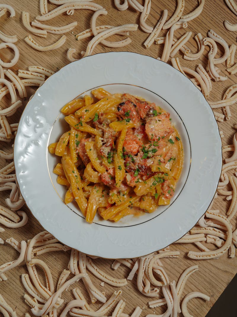 One-Pot Creamy Tomato Pasta