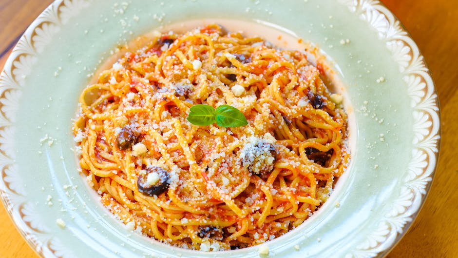 Pasta Puttanesca